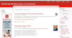 Desktop Screenshot of barnson.org
