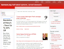 Tablet Screenshot of barnson.org